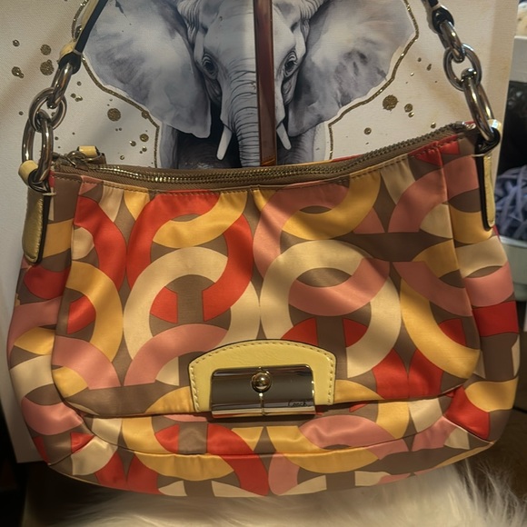 Coach handbag crossbody - Picture 1 of 11
